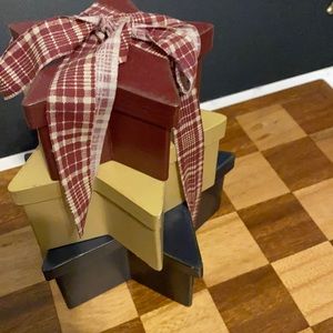 Star Vintage Boxes